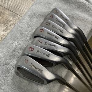 Spalding Centennial 353 Iron Set 3-8, P - RH. True Temper 353 Steel 36.5 - 39.5"